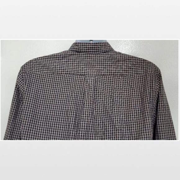 Dockers Large Men Classic Plaid Top - Picture 8 of 14